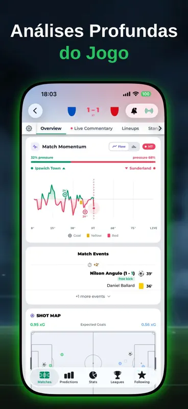 ScoreLab サッカー速報 AI予想&分析 screenshot 3 of 10