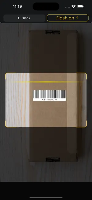 QR Barcode scanner to Sheets screenshot 2