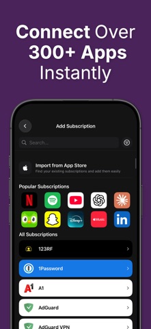 Solvio – Manage Subscriptions Screenshot 4 of 6