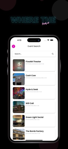 Where the party at Screenshot 5 of 6