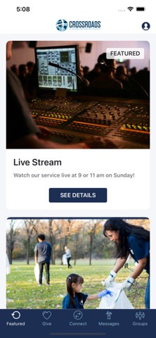 Crossroads UMC Screenshot 1 of 2