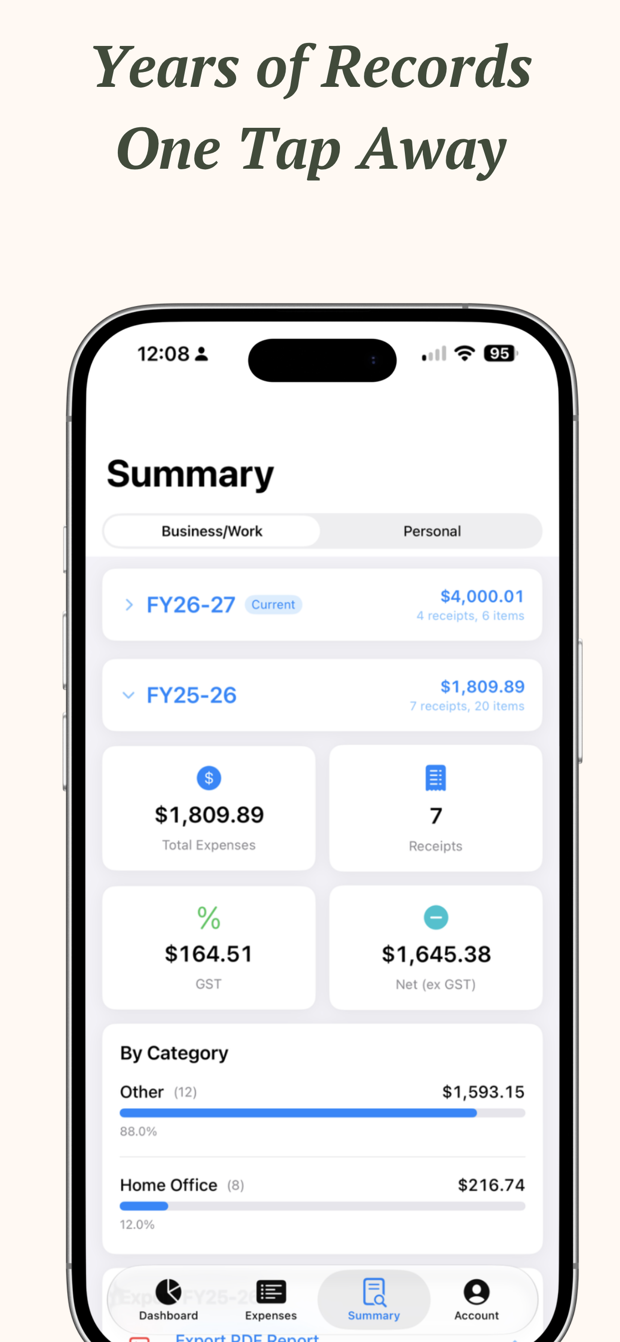 Aido Receipts screenshot 7