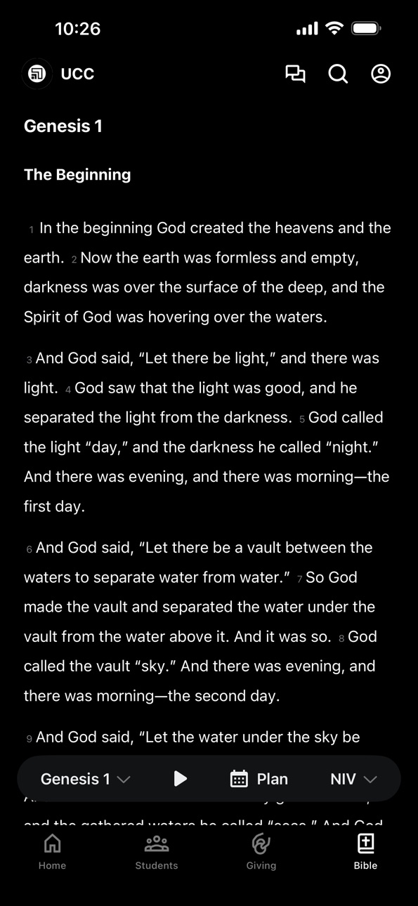 iPhone screenshot
