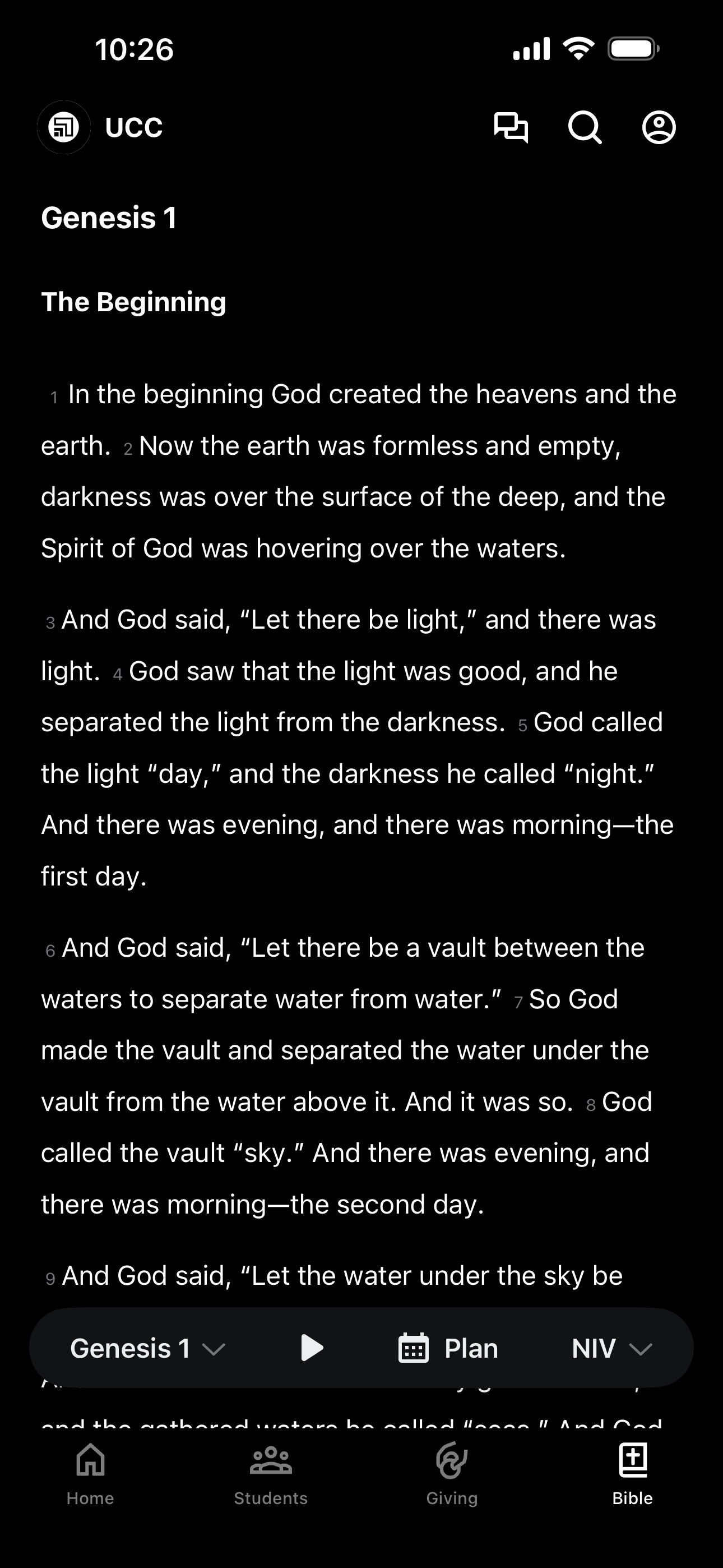 Unite Community Church screenshot 3