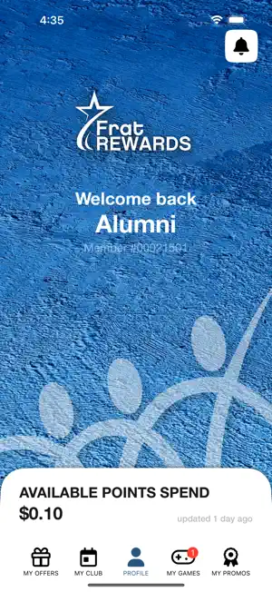 The Fraternity Club screenshot 1