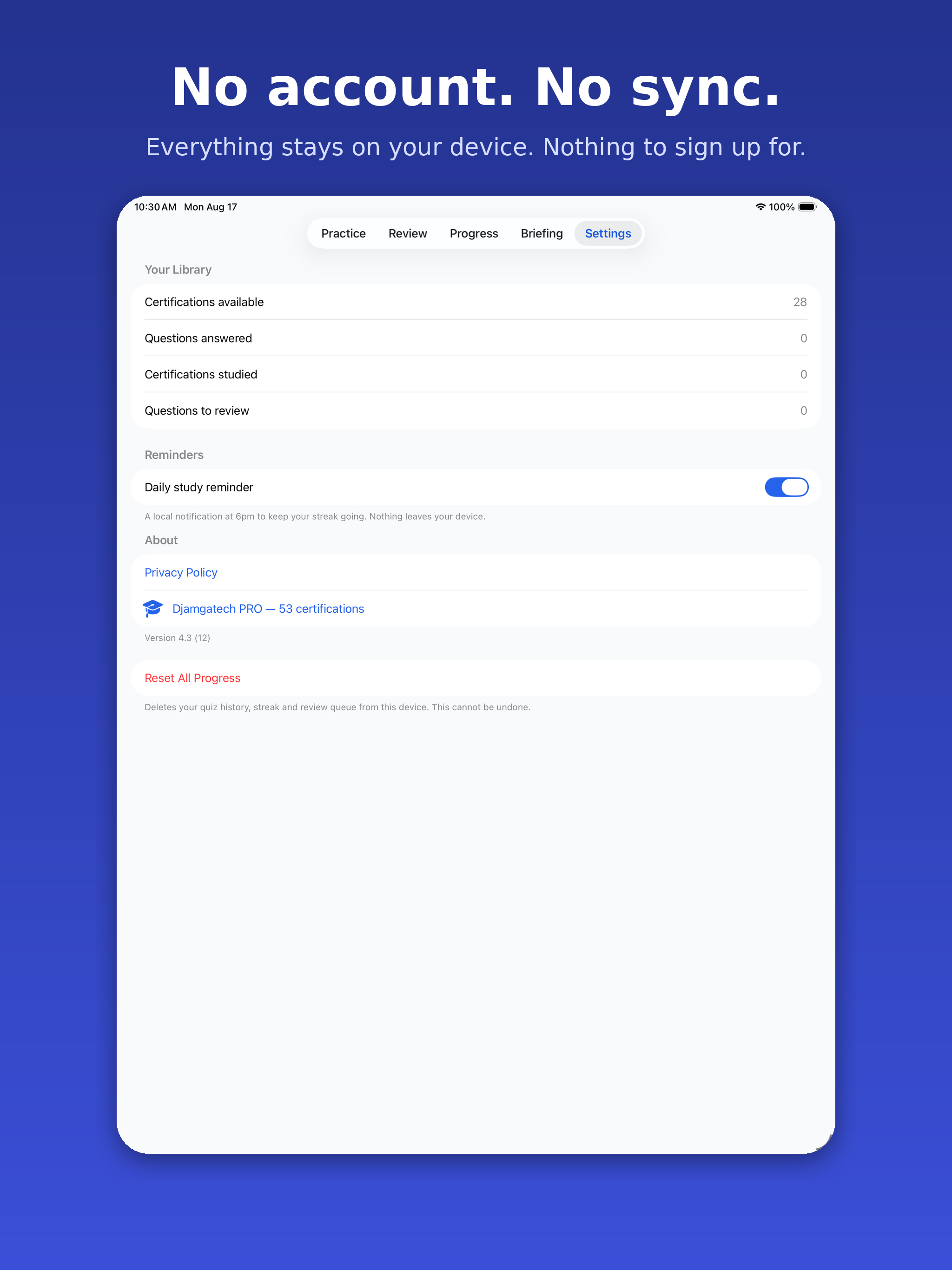 Djamgatech: AI Cert Prep screenshot 10