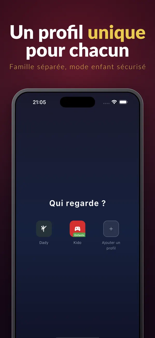 Screenshot #2 pour IPTV Player MAX
