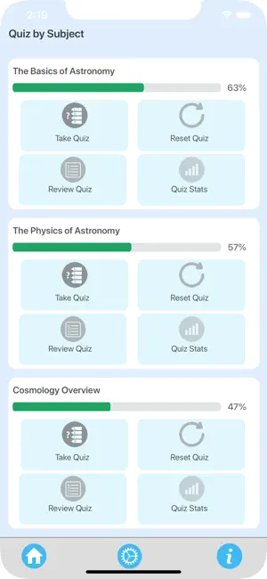 Astronomy Quiz Master screenshot 2