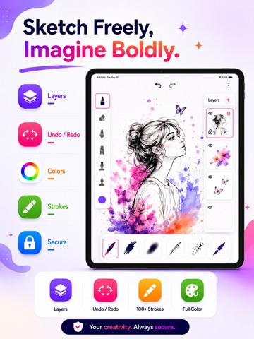 Moodnotes: Photo & Video Diary iPad screenshot