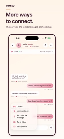 Yomiku: Translate & Chat Screenshot 5 of 6