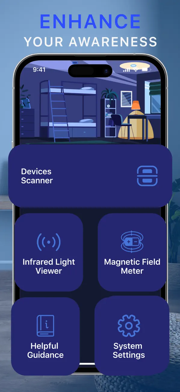 Screenshot #1 pour Device Surveillance Detecteur