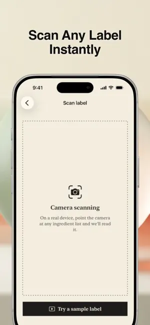 Ingredients Exposed screenshot 2