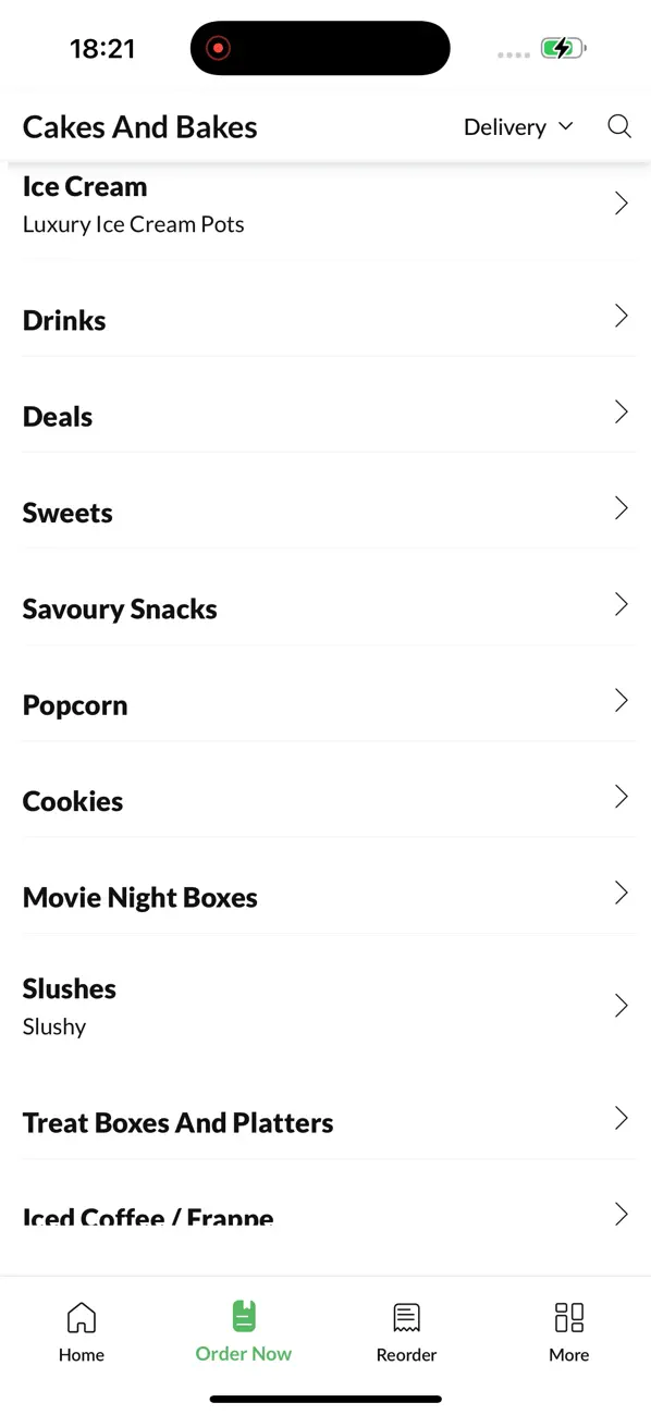 Screenshot #3 pour Cakes And Bakes.