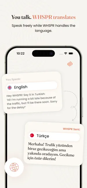 WHSPR – AI Voice Keyboard screenshot 4