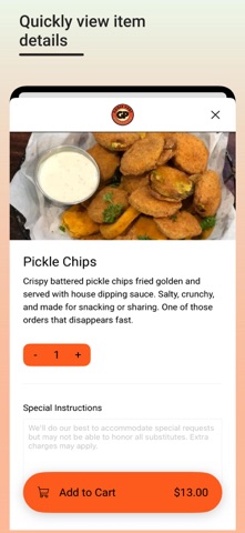 Goose Port app Screenshot 7 of 7