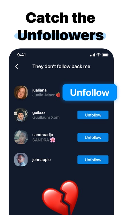 Reports+ Followers Unfollowers screenshot-3