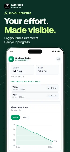 GymForce Members screenshot 4