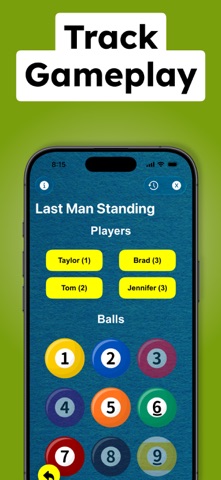 Kelly Pool: Fun Group Games iPhone screenshot