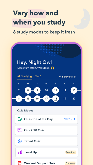 Pocket Prep Nursing School '25 Screenshot