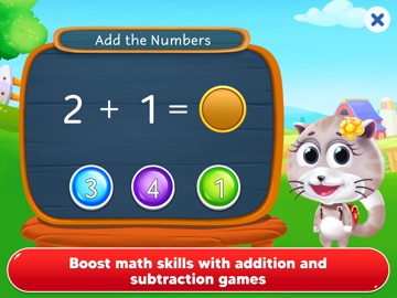 Baby, Toddler Games for 3+ iPad screenshot