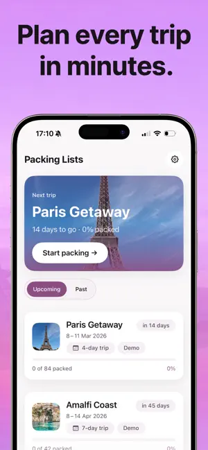 Packing List Checklist Essi screenshot 2