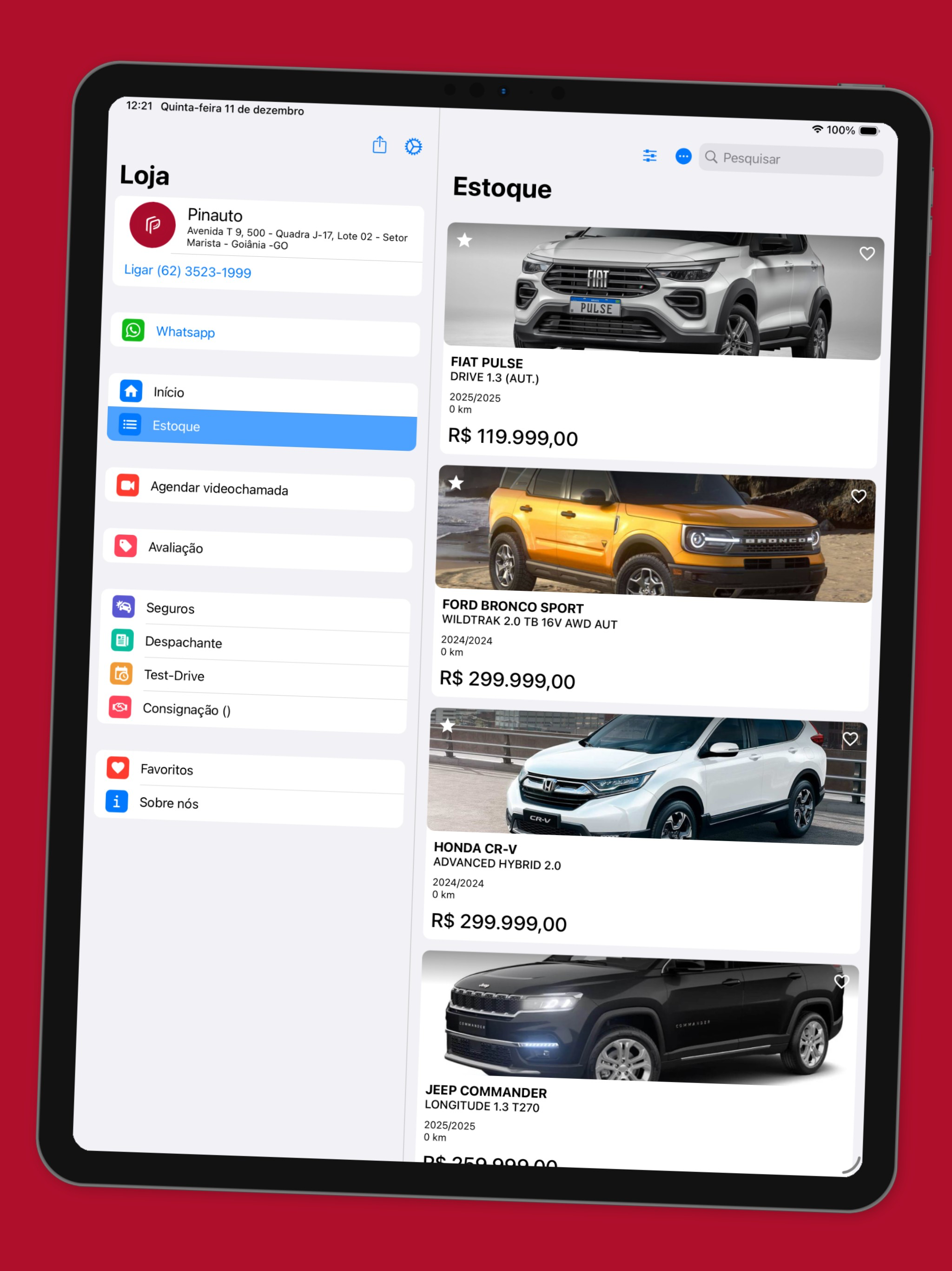 Pinauto screenshot 6