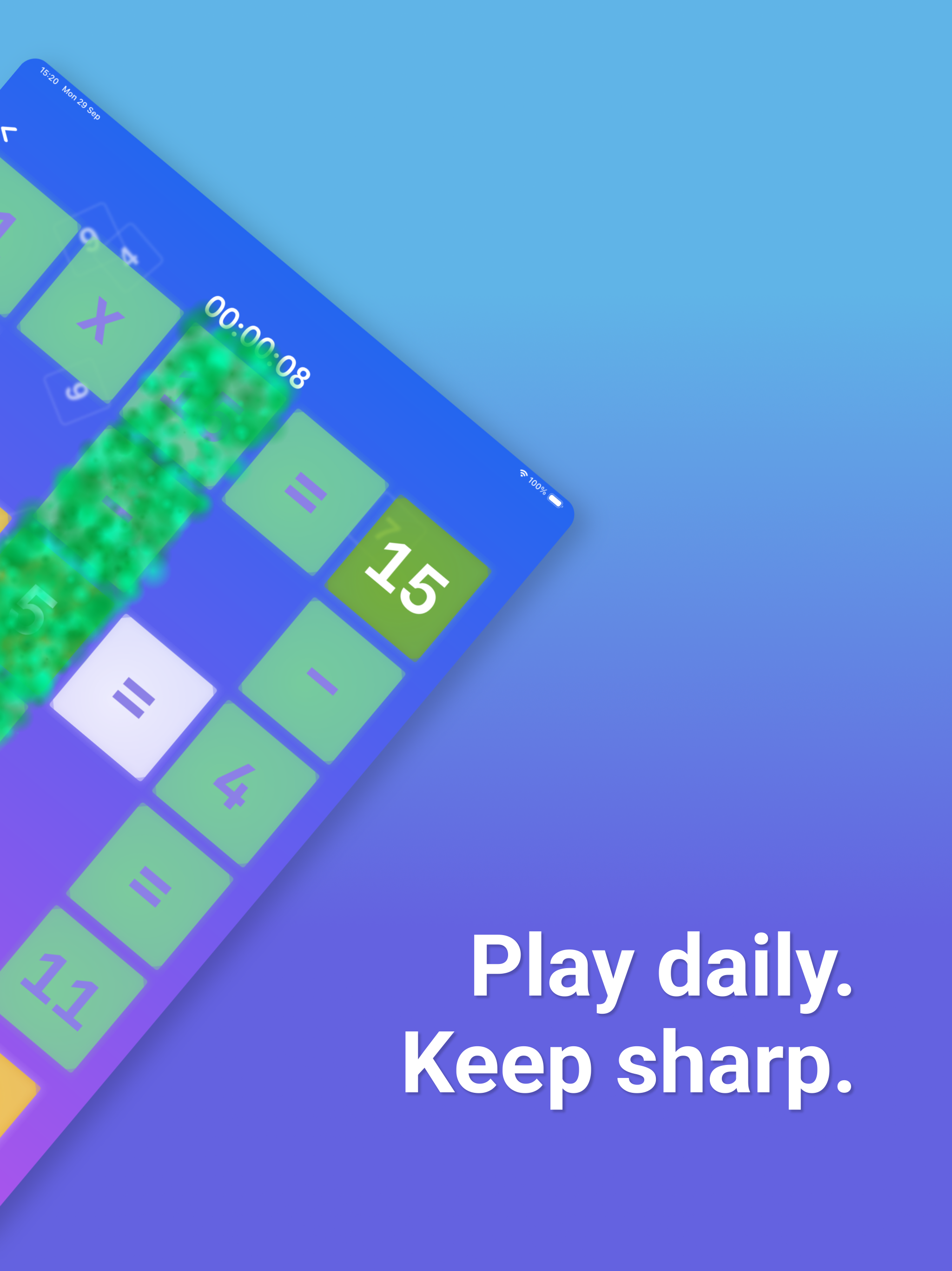 Math Cross: Number Puzzle screenshot 10