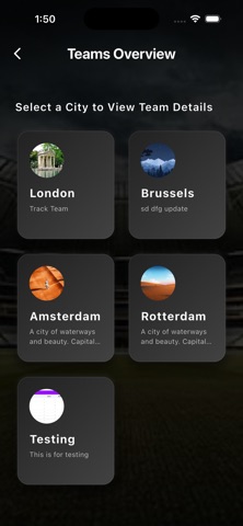 CCG(Collective City Game) screenshot