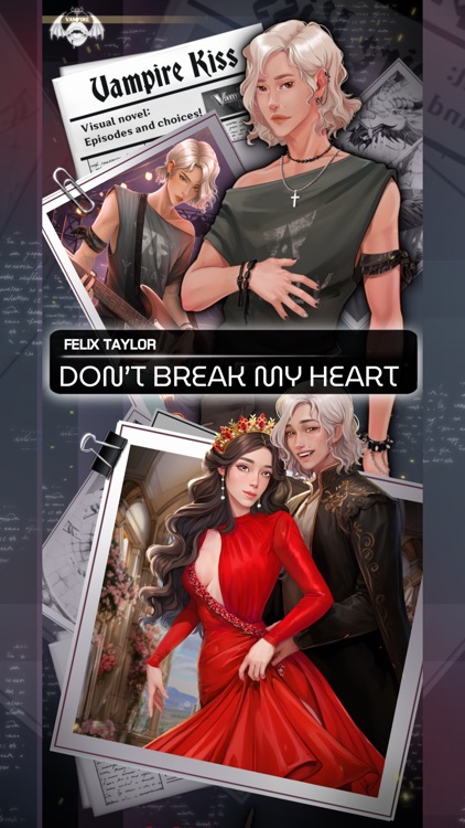 Vampire Kiss: Bloody Choices