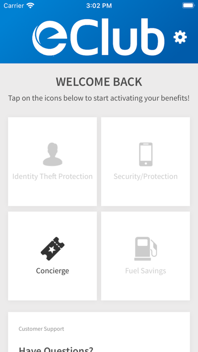 EClubOnline Screenshot