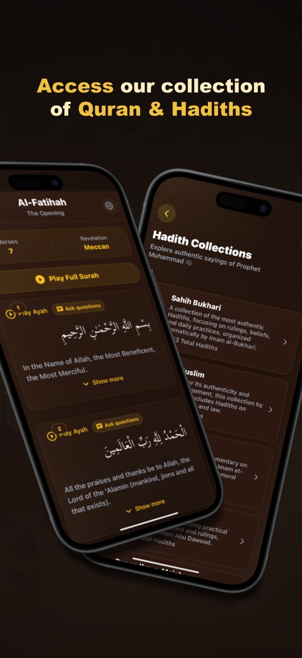 Islamic AI Companion - Deeny screenshot 4