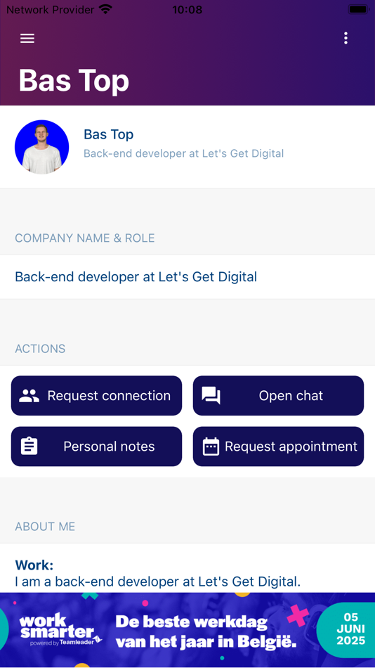 #6. Work Smarter Event (iOS) 由: Teamleader