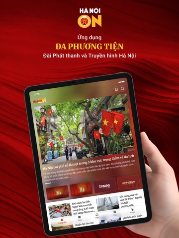 HANOI ON iPad screenshot 1