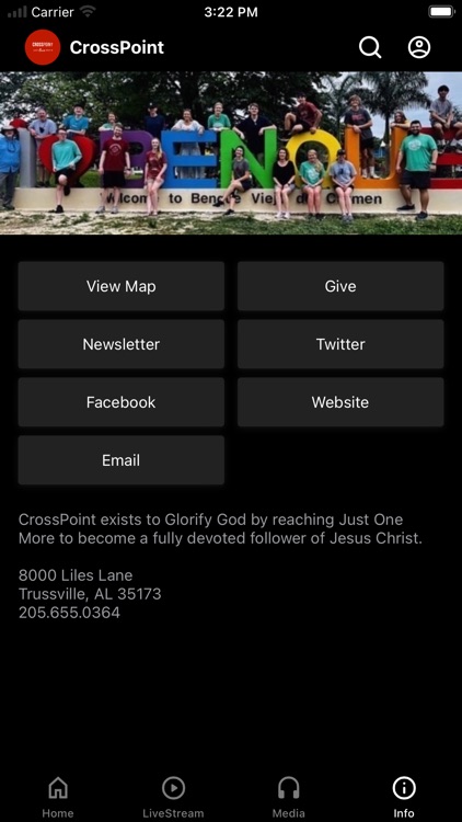 CrossPoint Trussville screenshot-3