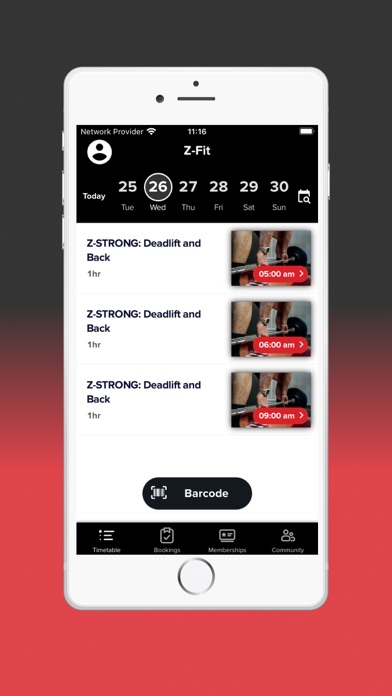 GetZFIT Screenshot