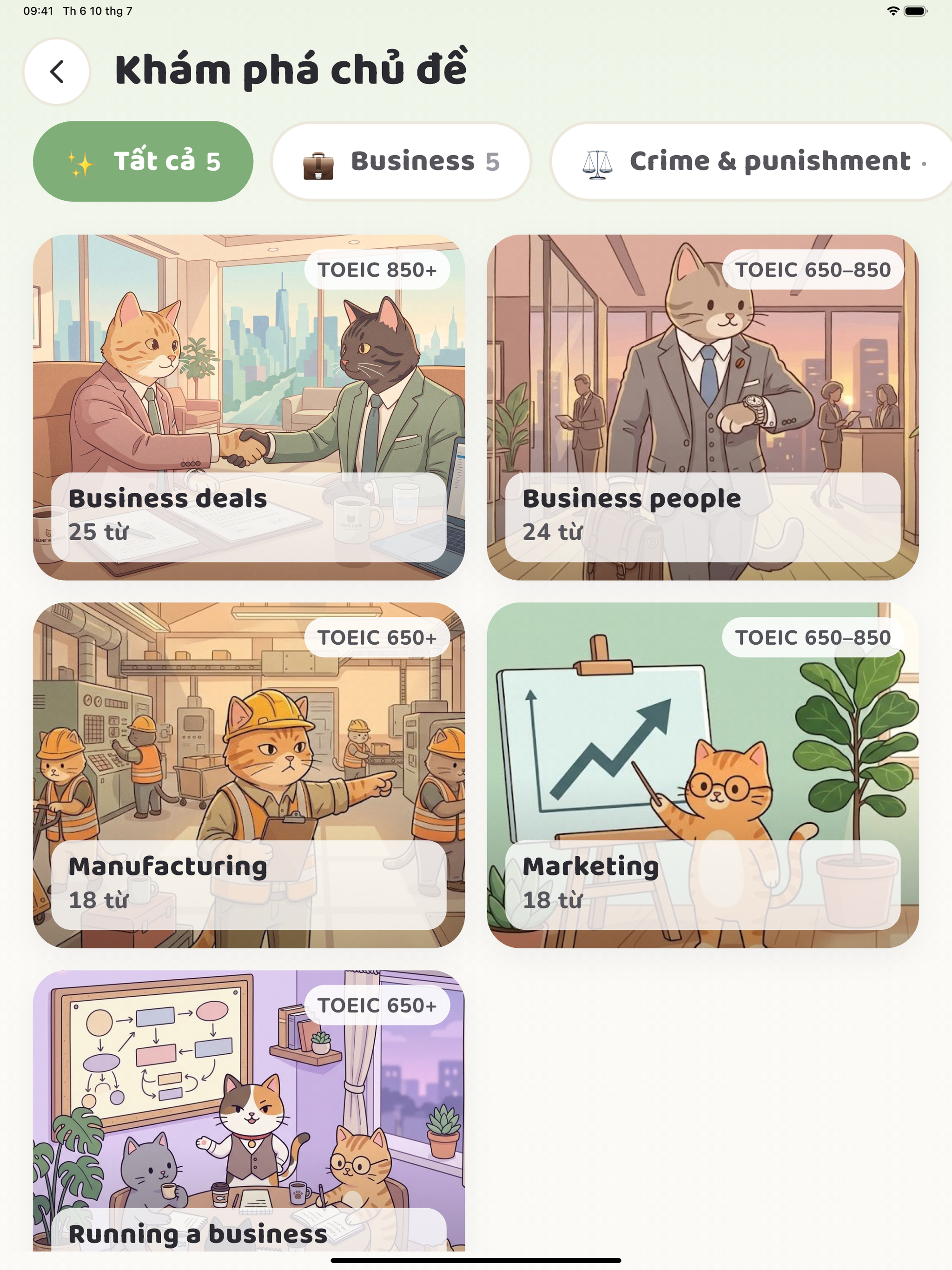 Catii - Learn English screenshot 12