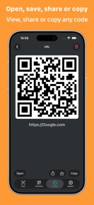 QR & Barcode: Scan + Create screenshot