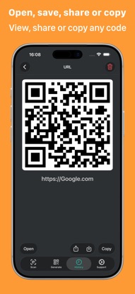 QR & Barcode: Scan + Create screenshot 2