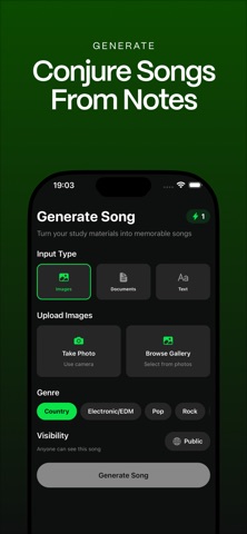 Rhymember: Learn with Lyrics screenshot