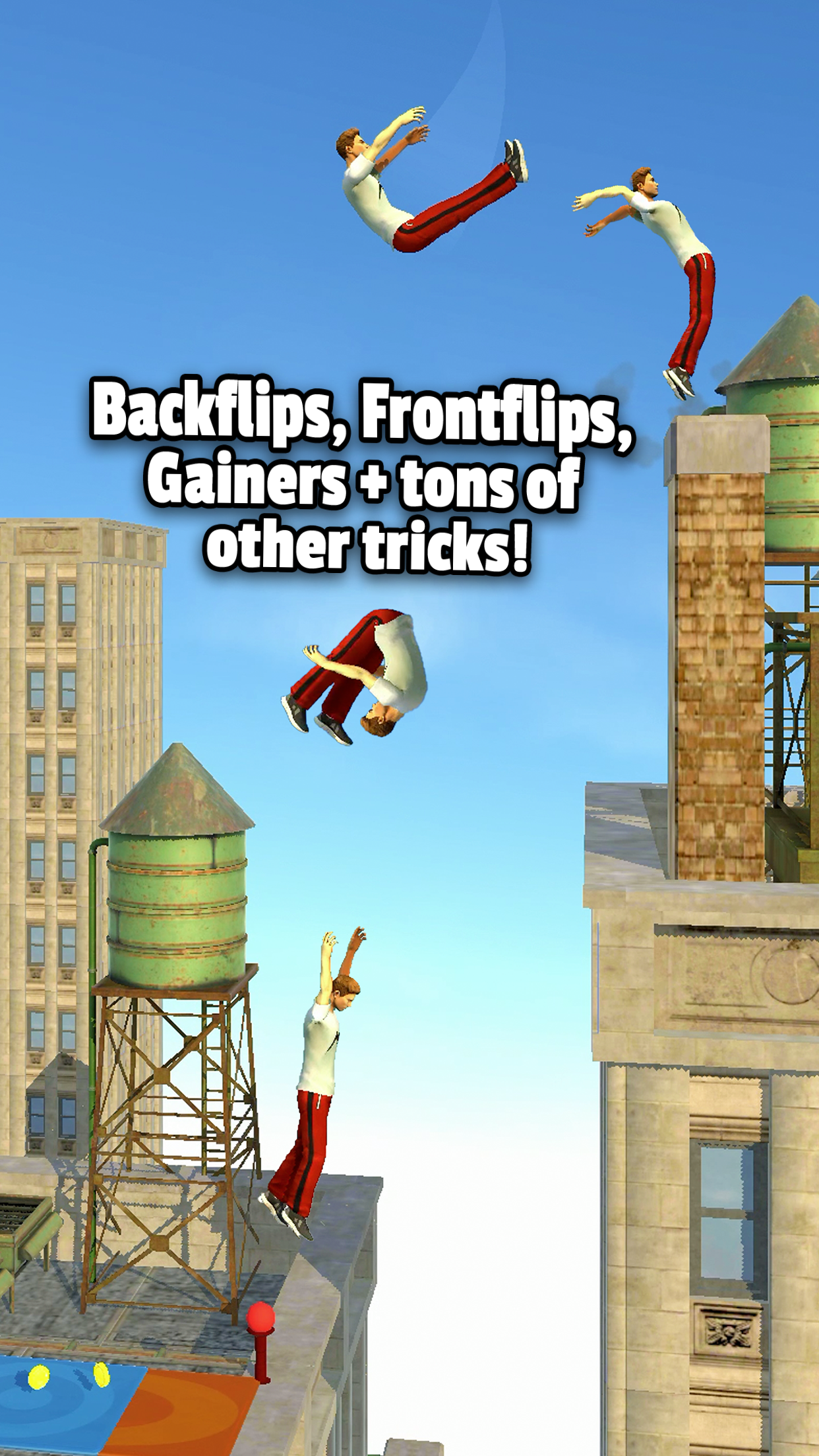Flip Runner screenshot 1