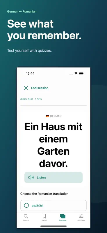 Deutsch–Rumänisch Lexikon + screenshot 6 of 6