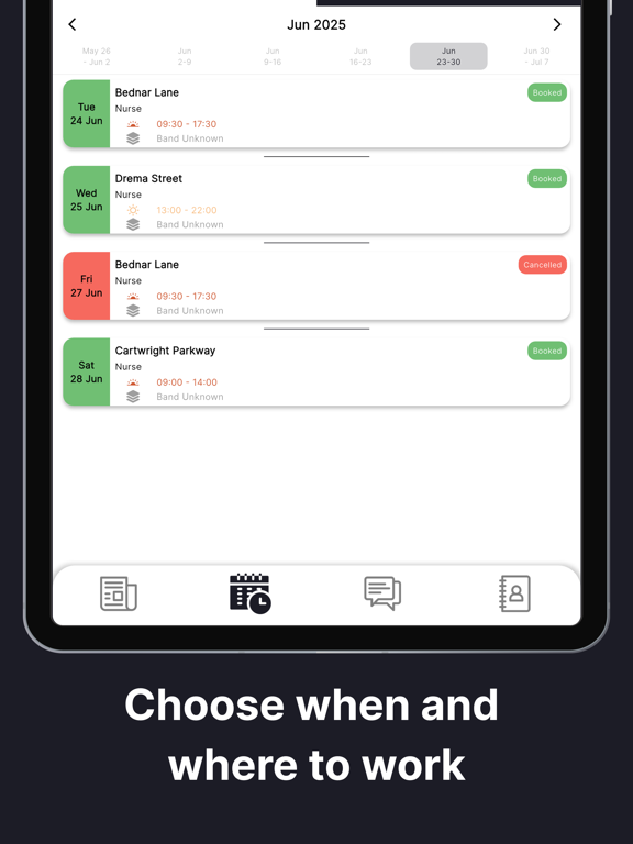 Ryalto iPad screenshot 4 - Business app