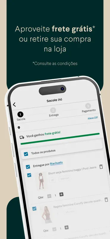 Riachuelo - Roupas e compras screenshot 2 of 6