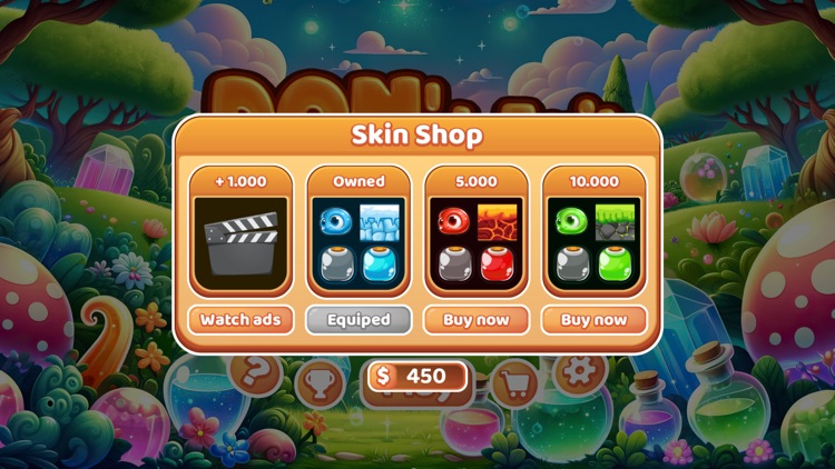 Don 't Fail: Slime Quest screenshot-3