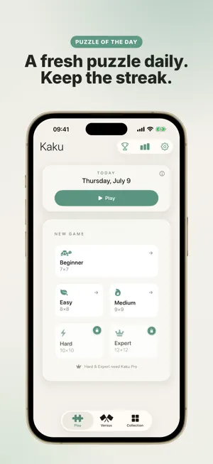 Kaku - Shikaku Puzzle screenshot 2