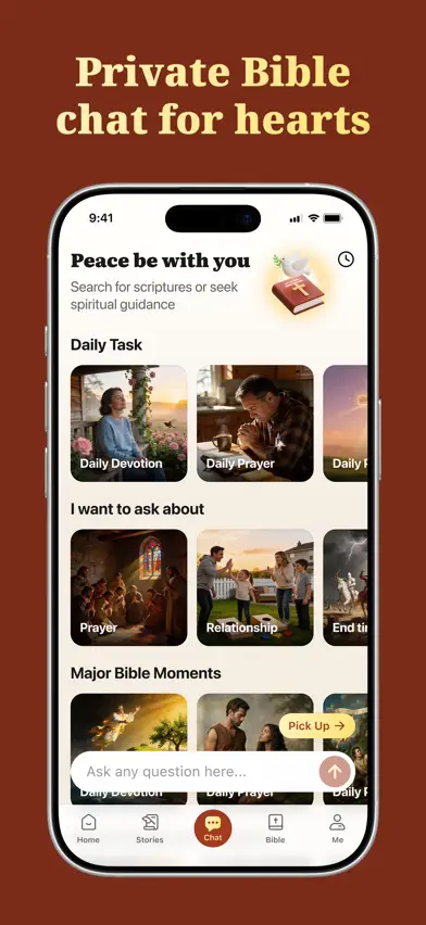 Bible Vod: Audio& Bible Chat screenshot 3