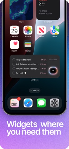 Mindless: Tasks & Bookmarks Screenshot 9 of 9
