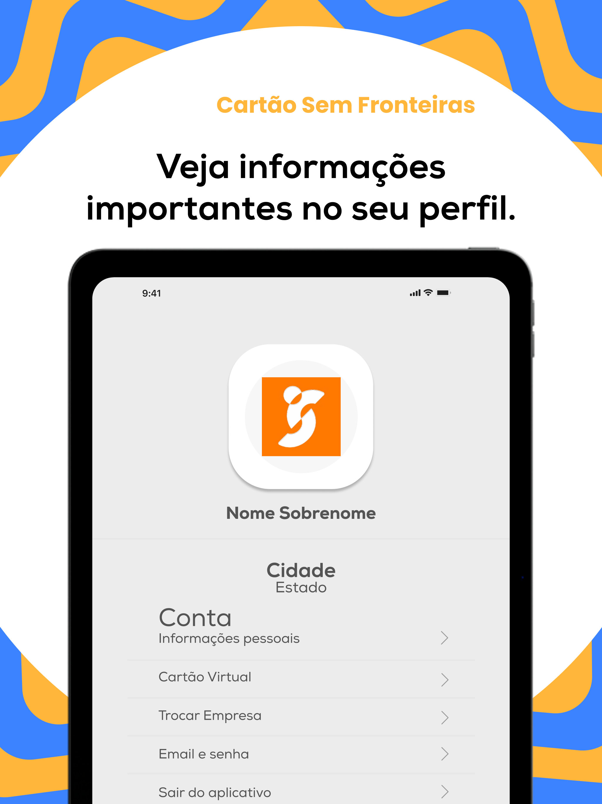 Cartão Sem Fronteiras screenshot 11