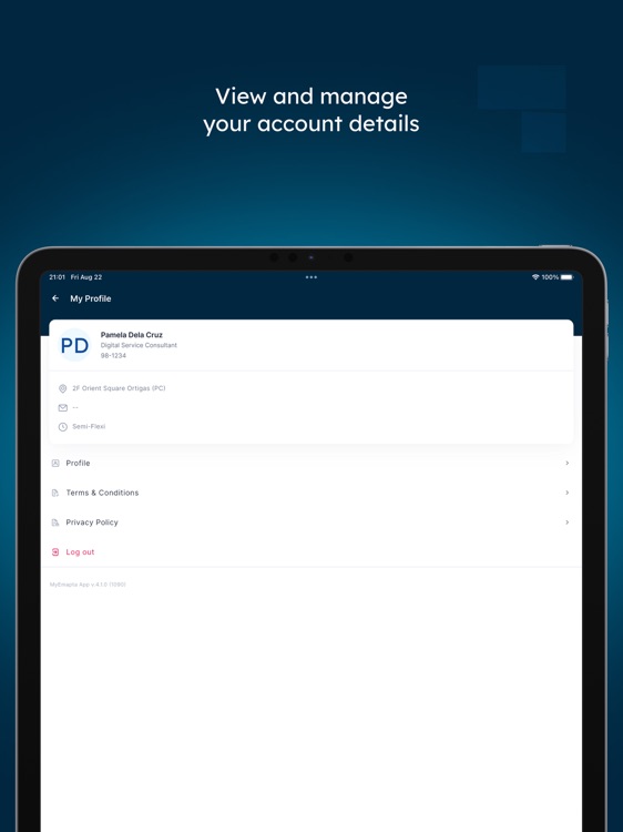 MyEmaptaApp screenshot-3