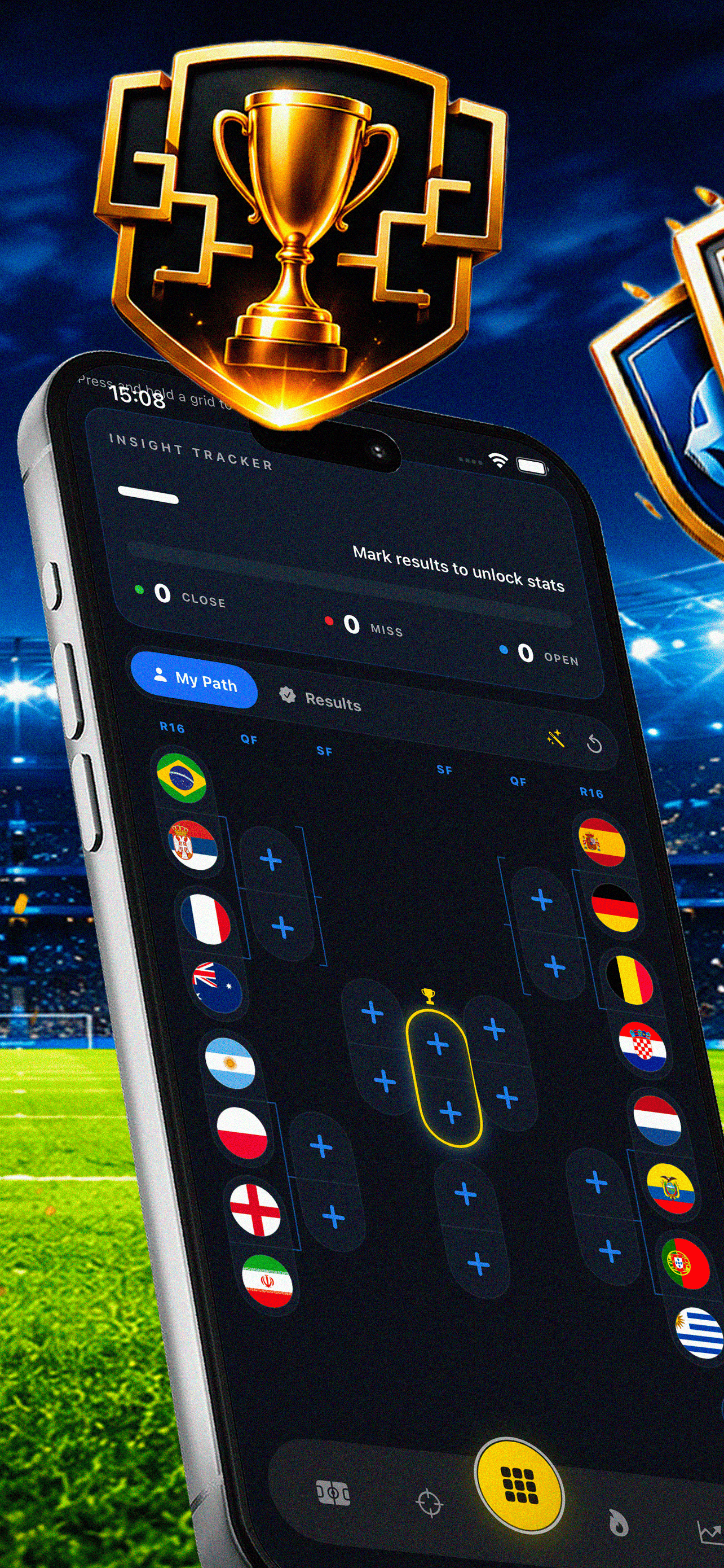 WC Football Predictor screenshot 4
